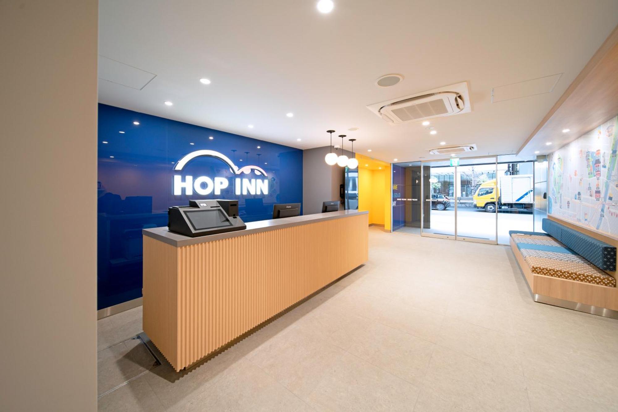 Hop Inn Tokyo Ueno Exterior photo